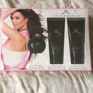 Kim Kardashian perfume and lotion